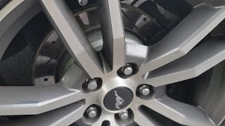 Lincoln Town Car 2 month Detroit Axle Drilled and Slotted Rotors And Brakes Review  Amazon Bought