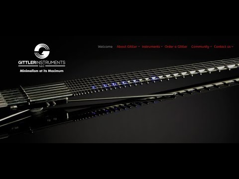 The Amazing Gittler Guitar: "3D Vibrato" for a beautiful sound!