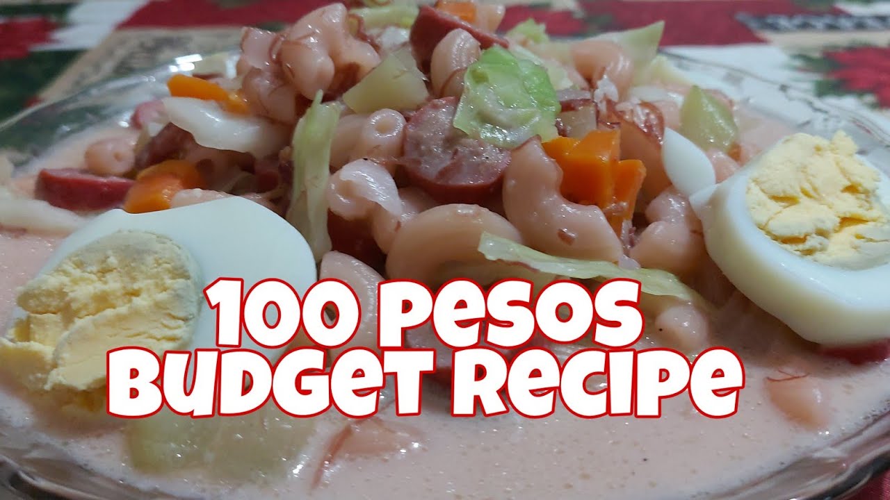 MACARONI SOUP / SOPAS WITH CORNED BEEF RECIPE by larimfam Mura at tipid