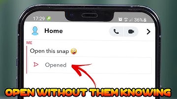 How To Open Up A Snap On Snapchat 2023