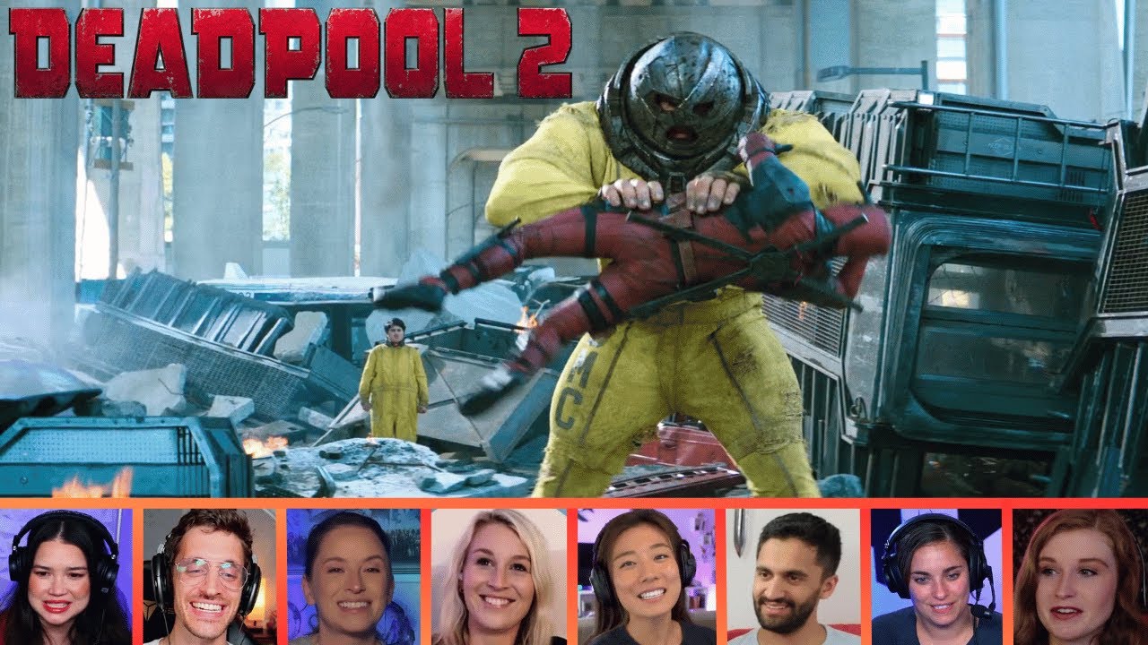 Reactors Reacting to JUGGERNAUT 