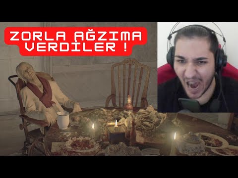 SOFRADA ZORLA YEDİRDİLER ! RESİDENT EVİL 7 (2. BÖLÜM)