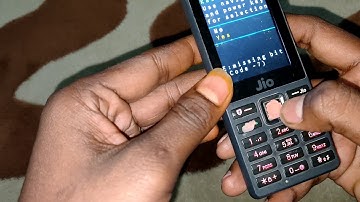 Jio Phone LYF F220B Hard Reset | F220B Screen Lock Unlock