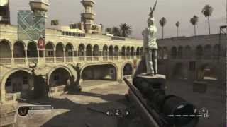 CoD4 - AVerMedia Game Capture HD quality test (RAW)