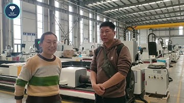 Positive Review from Mongolia on Nesting CNC Machine and CNC Router