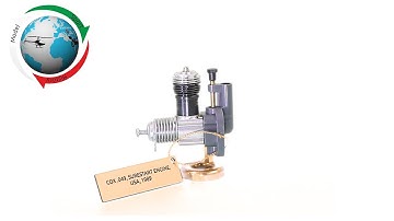 COX .049, SURESTART ENGINE, USA, 1989