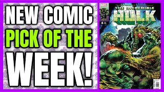 The Incredible Hulk Marvel Comics New Comic Book Pick Of The Week