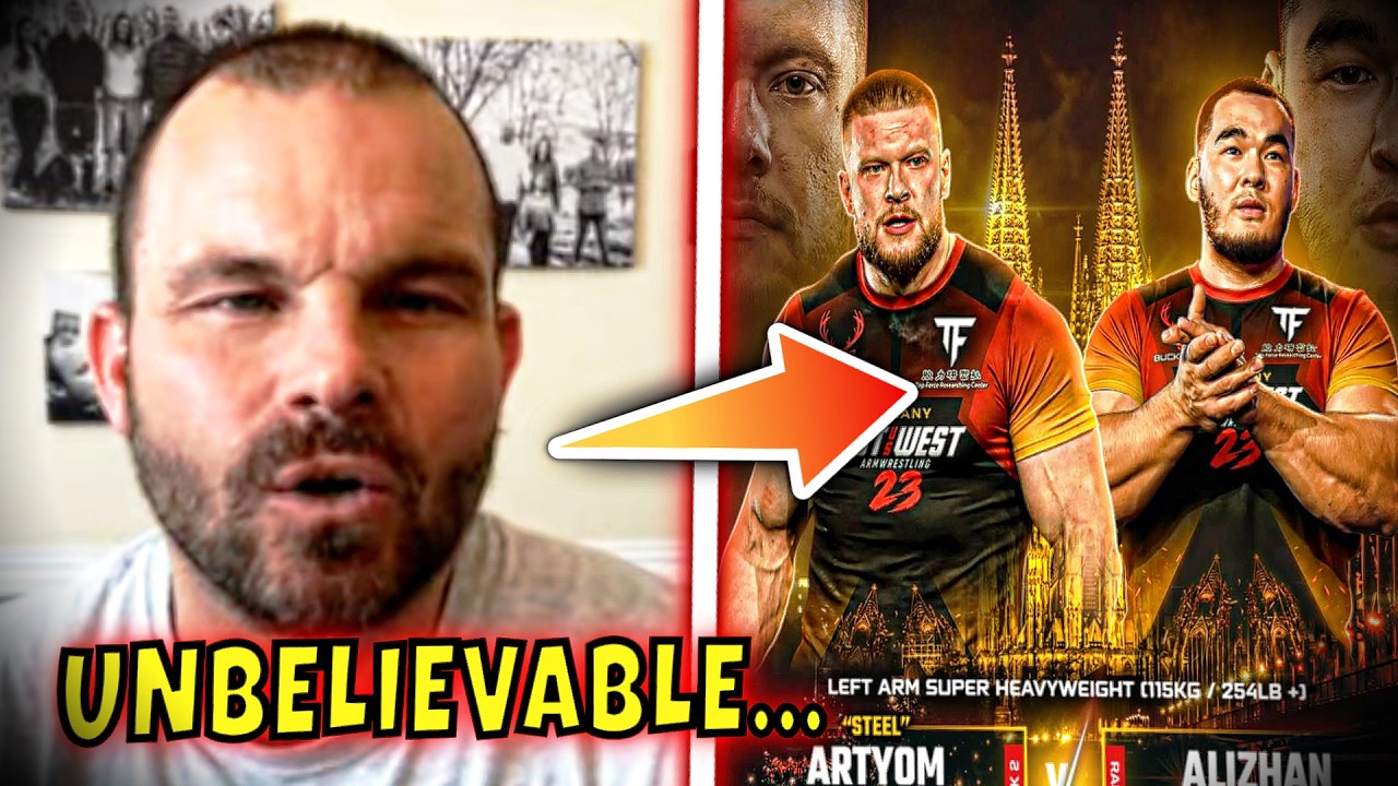 Travis Bagent is SHOCKED ABOUT THIS...