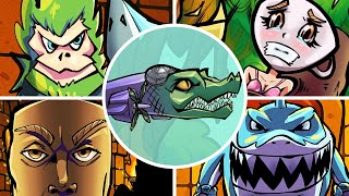 Bombardiro Crocodilo Mission - All Bosses & Ending