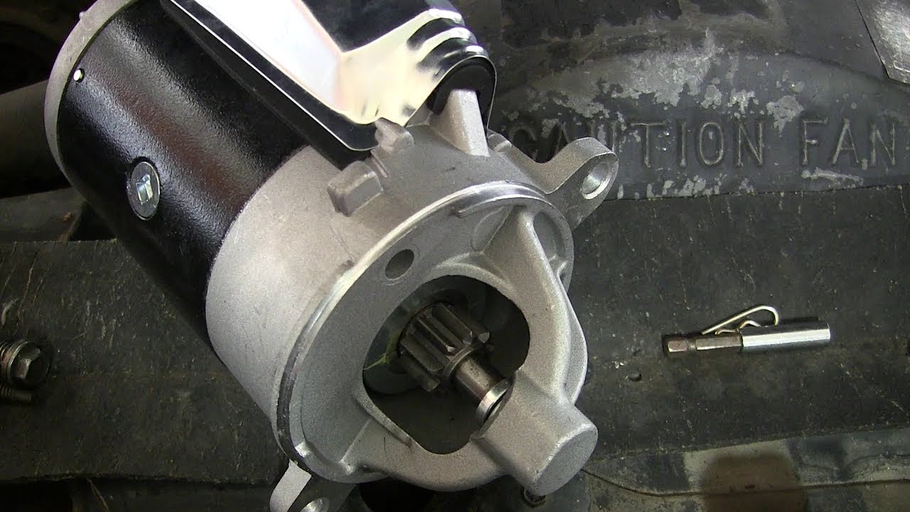 The Crown Vic gets a new starter YouTube