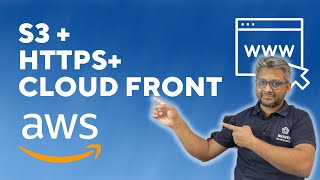 Deploy Static Website to AWS S3 with HTTPS using CloudFront