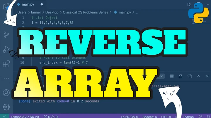 How To Reverse an Array in Python