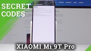 XIAOMI Mi 9T Pro SECRET CODES / Hidden Mode / Service Menu screenshot 4