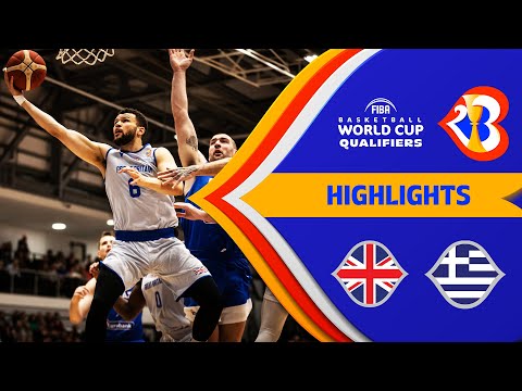Great Britain - Greece | Highlights - #FIBAWC Qualifiers