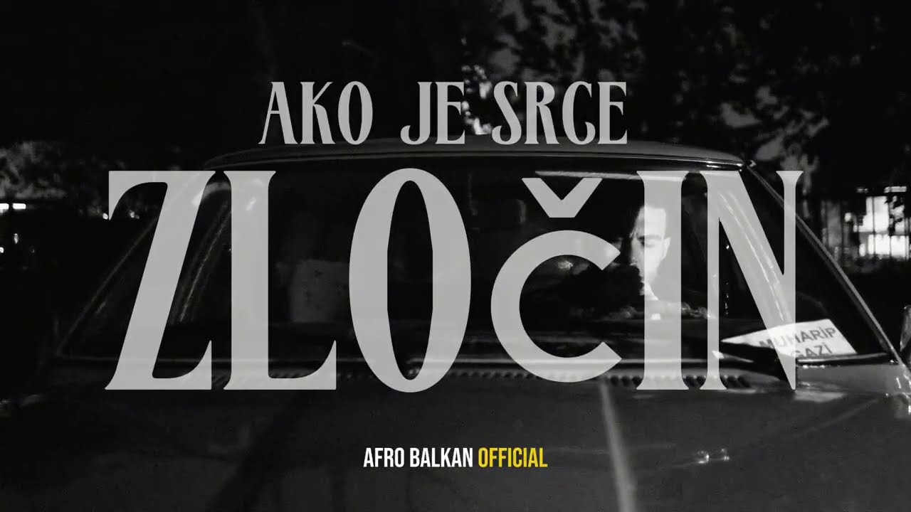 Ako je Srce Zločin | Afro Balkan Original 🔥 #afrosoul #afropop