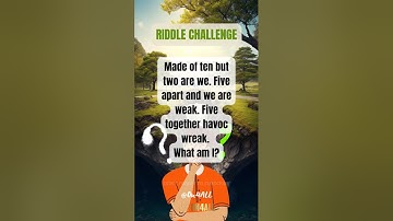 "The Two-Faced Mystery: Unmasking the Enigmatic Riddle" | Riddles with answers | Riddle #shorts