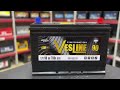 Аккумулятор Vesline Asia (90 A/h), 700A R+. Обзор технических характеристик аккумуляторной батареи