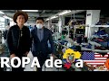 Esta empresa ecuatoriana EXPORTA ROPA a Estados Unidos