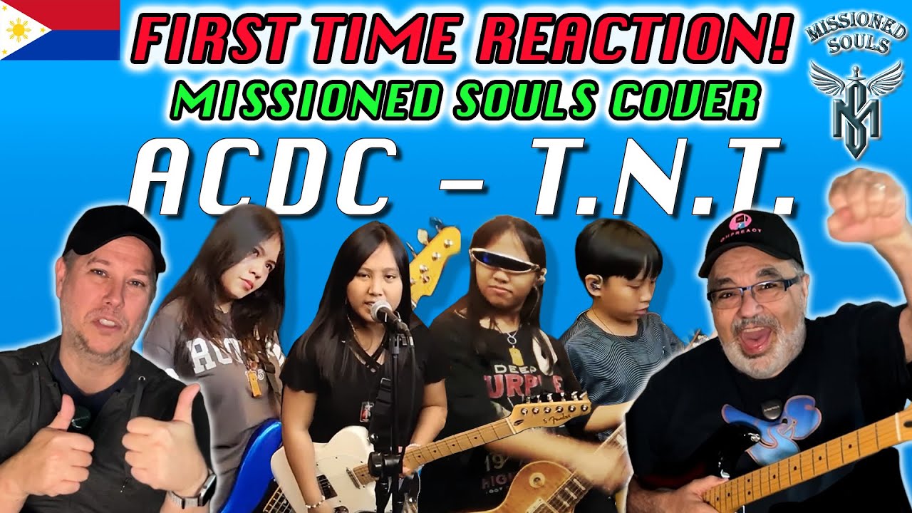 Hollywood Producers Lose It Reacting to Missioned Souls’ Wild ACDC “TNT” Cover!