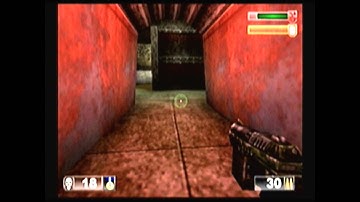 CGRgameplay UNREAL TOURNAMENT (Dreamcast) Deathmatch Ladder Round 7 Part 3