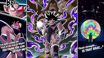 NEW TURLES UR - Global Intro - Active Skills & Super Attacks! DBZ Dokkan Battle