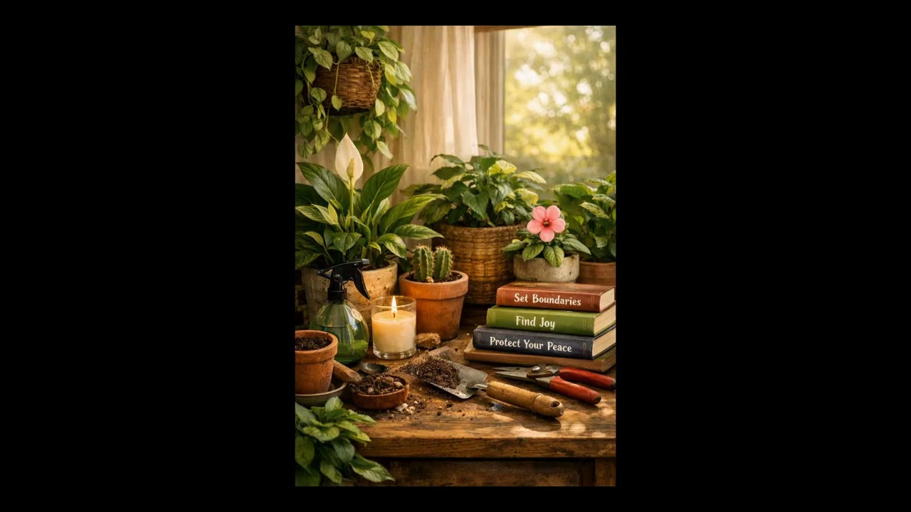 Cultivating Joy as a Boring Plant Lady