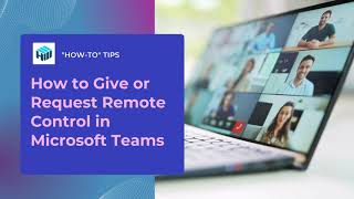 How to Give or Request Control in Microsoft Teams