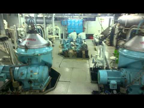 Full Engine Room