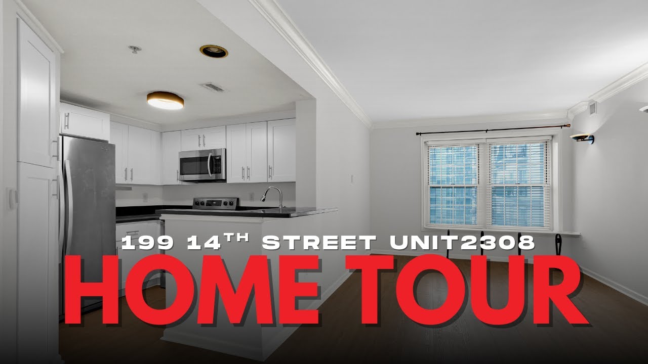 Midtown Atlanta Condo Tour, Just Steps to Piedmont Park | Mayfair Tower Unit 2308