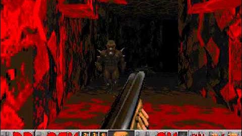 DOOM II: Scythe (UV Playthrough) [PC] - MAP23: Anger