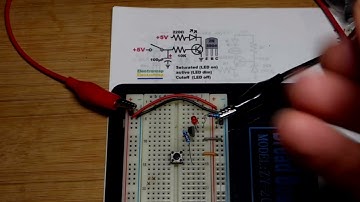 Easily Speed Up Fade Off LED Using NPN BJT Circuit