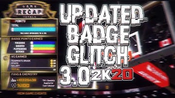 UPDATED BADGE GLITCH 2K20!! UPDATED AFTER PATCH 1.05! FASTEST WAY TO 99 OVERALL WITH MAXED BADGES!