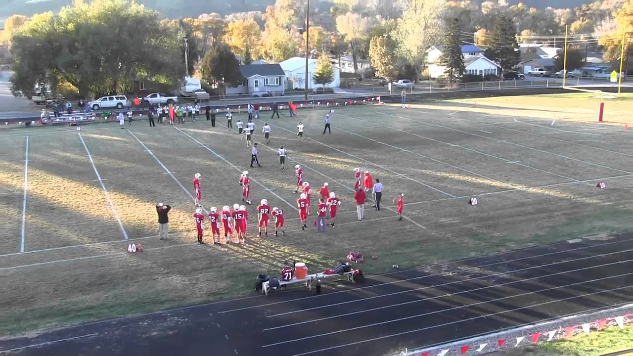 Meeteetse High School Football vs. FarsonEden YouTube