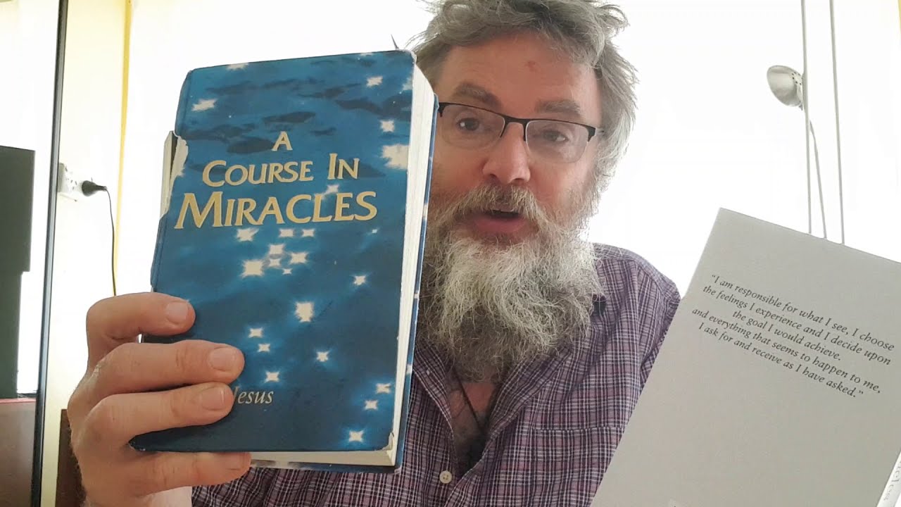ACIM WB Lesson 1 A COURSE