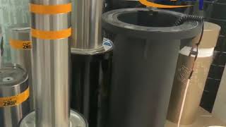 Manually Retractable Bollard ZASP