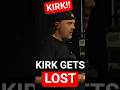 LARS ULRICH REACTION WHEN KIRK HAMMETT GETS COMPLETELY LOST DURING PRACTICE #metallica #shorts