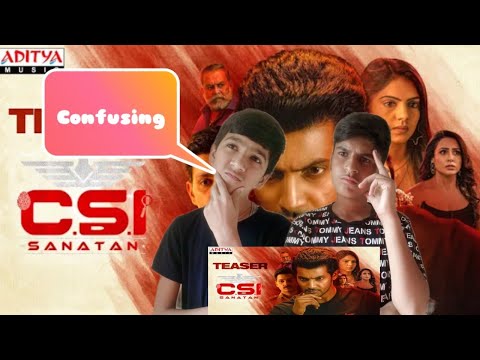 CSI Sanatan - Teaser | Aadi | Misha Narang | Nandini Rai | Ali Reja | Chaganti Productions