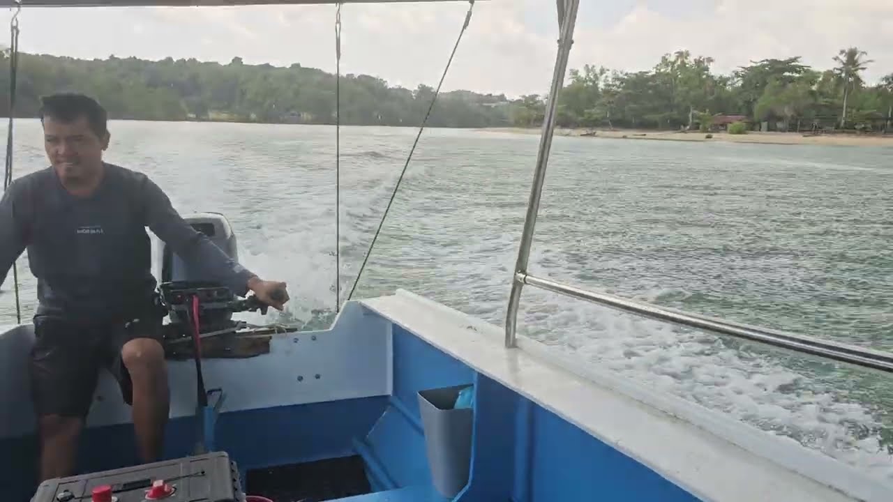 20kW E-Outboard testing in Batam