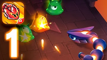 SSSnaker Gameplay walkthrough Part 1 (iOS, Android)