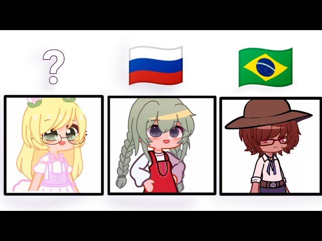 My Ocs And Their Ethnicities : r/Gachaclubanticringe