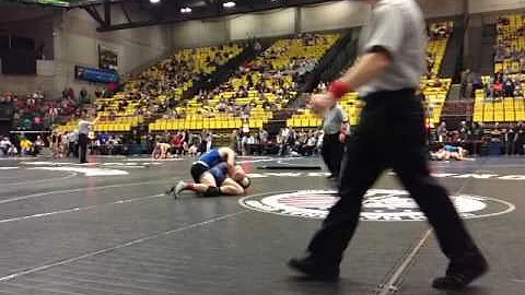Derek Fisher Pleasant Grove Utah vs Shawn Sorensen...