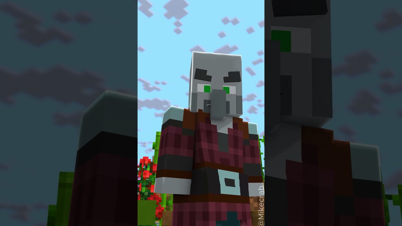 Excuse Me Bruh Transform Watch Zombieminecraft Herobrine Pillager
