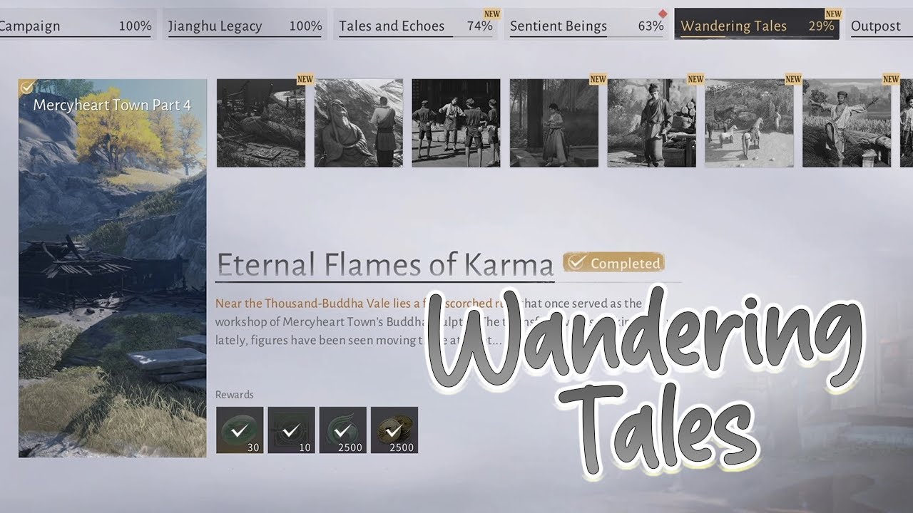 Eternal Flames of Karma [Where Winds Meet]