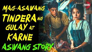MAG ASAWANG TINDERA NAKI FIESTA SA LIBLIB NA BARYO | Kwentong Aswang | True Story