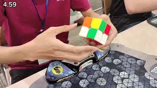 2x2 Rubik's Cube Average Of 5: 5.25