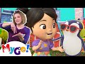 The Penguin Dance! + MORE | Lellobee City Farm - Nursery Rhymes | MyGo! Sign Language For Kids | ASL