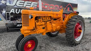 Lot 1032 December 2024 - Minneapolis-Moline UB Universal Tractor