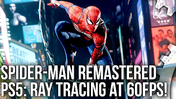 Je Spider-Man Remastered 60 fps?