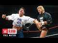 FULL MATCH Raw Bowl Raw Jan 1 1996