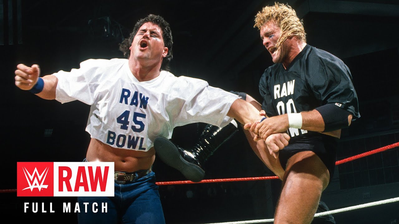 ПОЛНЫЙ МАТЧ: Raw Bowl: Raw, 1 января 1996 г.